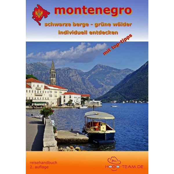 MONTENEGRO - REISEHANDBUCH - Reiseführer Ansicht 1