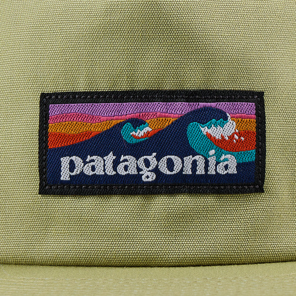 Patagonia BOARDSHORT LABEL FUNFARER CAP Unisex - Cap Ansicht 3