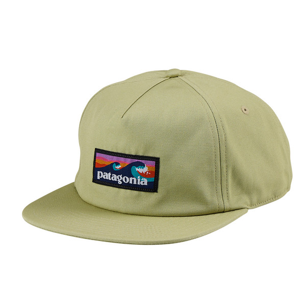Patagonia BOARDSHORT LABEL FUNFARER CAP Unisex - Cap Ansicht 1