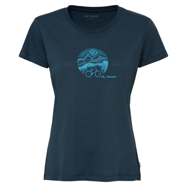 CYCLIST T-SHIRT V Damen - T-Shirt