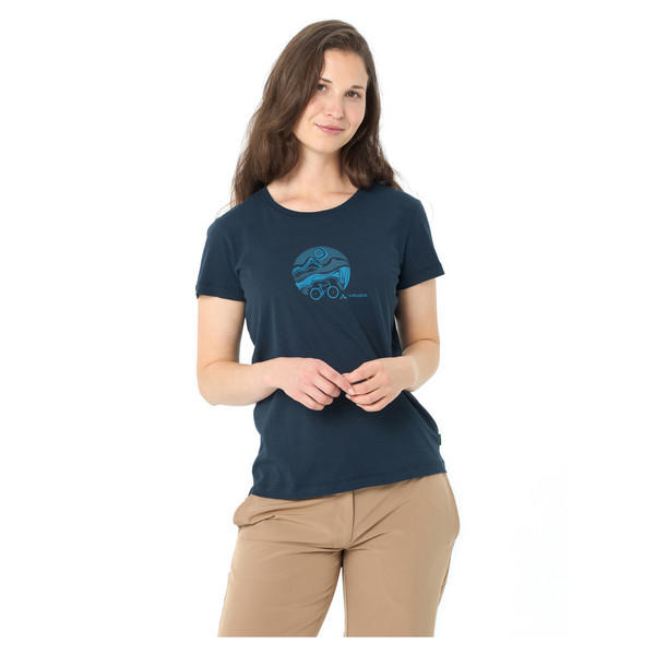 Vaude CYCLIST T-SHIRT V Damen - T-Shirt Ansicht 7