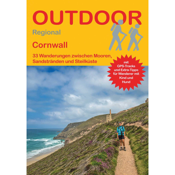 WANDERUNGEN CORNWALL - Wanderführer