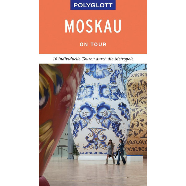 POLYGLOTT ON TOUR REISEFÜHRER MOSKAU - Reiseführer Ansicht 1