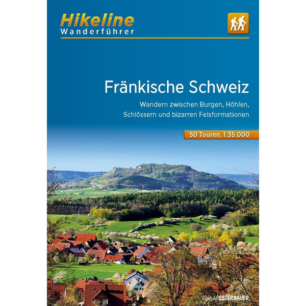 WANDERFÜHRER FRÄNKISCHE SCHWEIZ Ansicht 1