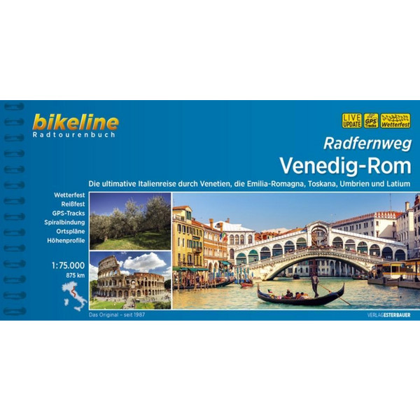 VENEDIG-ROM - Radwanderführer