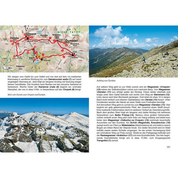 BVR NIEDERE TATRA UND SLOWAKISCHES PARADIES - Wanderführer Ansicht 5