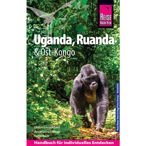 REISE KNOW-HOW REISEFÜHRER UGANDA, RUANDA - Reiseführer Ansicht 1