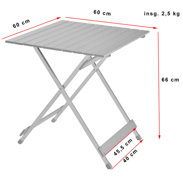 Frilufts CARILLO - Klapptisch Ansicht 2
