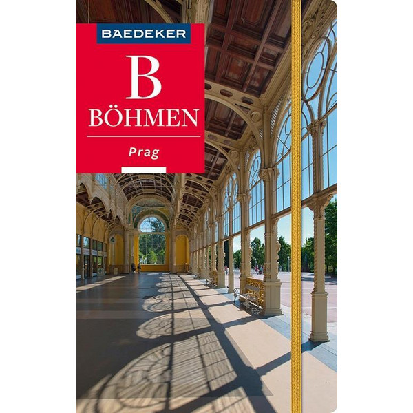BAEDEKER REISEFÜHRER BÖHMEN - PRAG - Reiseführer Ansicht 1