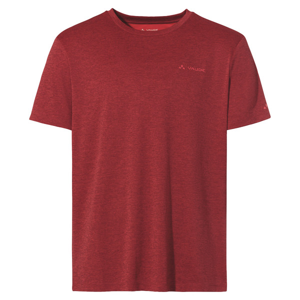 MEN'S ESSENTIAL T-SHIRT Herren - Funktionsshirt-CARMINE/MARS RED