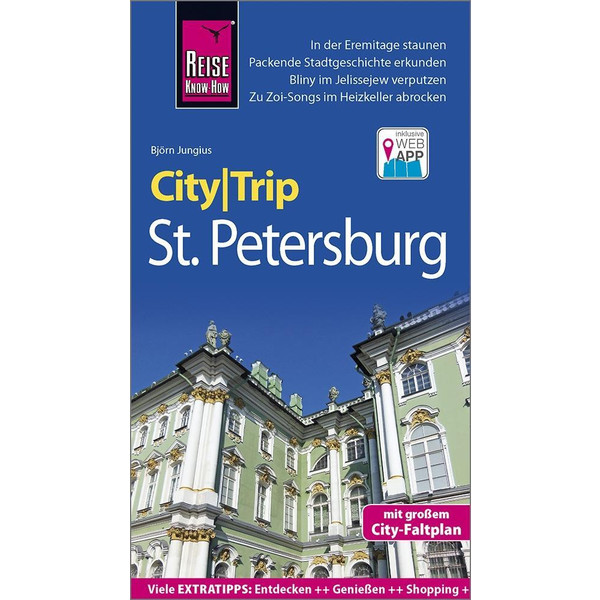 REISE KNOW-HOW CITYTRIP ST. PETERSBURG - Reiseführer Ansicht 1