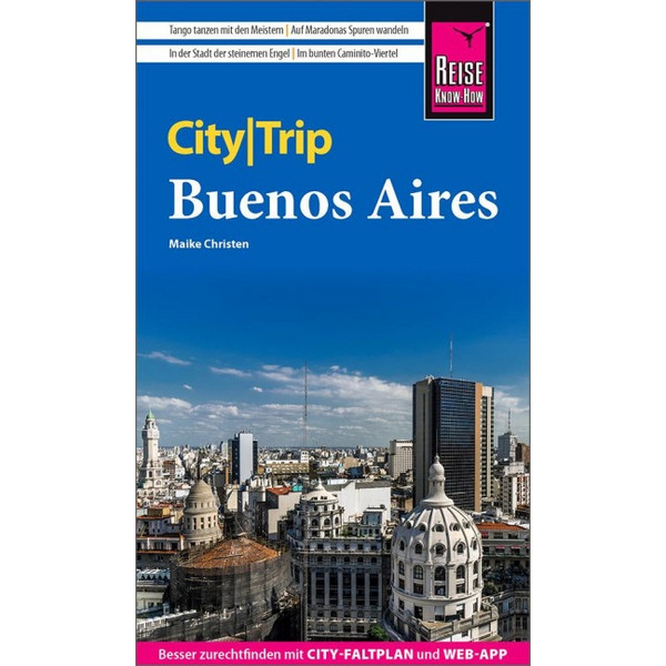 REISE KNOW-HOW CITYTRIP BUENOS AIRES - Reiseführer Ansicht 1