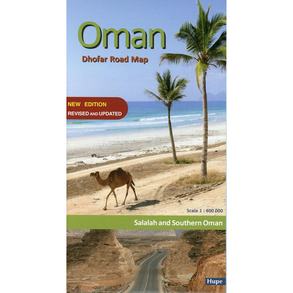 DHOFAR ROAD MAP - Straßenkarte
