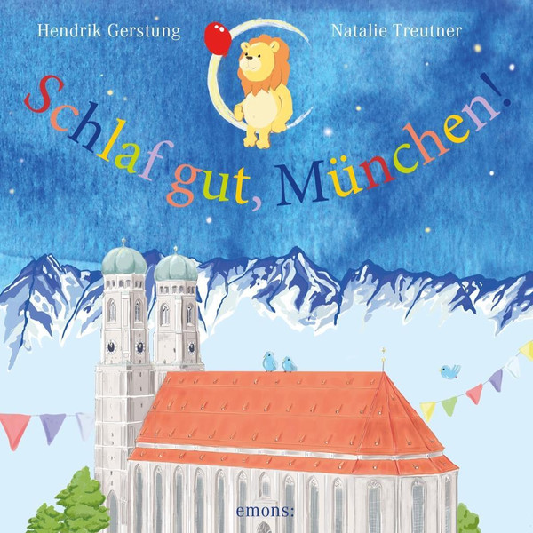 SCHLAF GUT, MÜNCHEN - Kinderbuch Ansicht 1