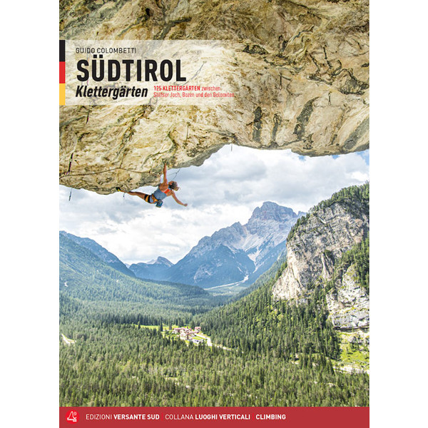 SÜDTIROL KLETTERGÄRTEN - Reiseführer Ansicht 1