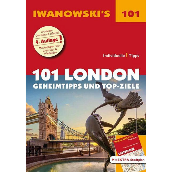 101 LONDON - REISEFÜHRER VON IWANOWSKI - Reiseführer Ansicht 1
