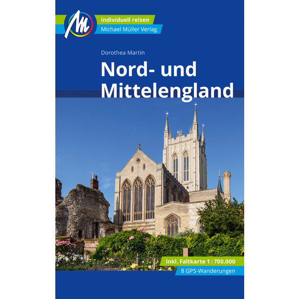 MMV NORD- UND MITTELENGLAND - Reiseführer Ansicht 1