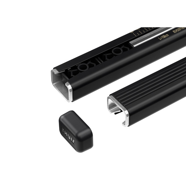 Thule SQUAREBAR EVO 127 CM - Dachträger Ansicht 2