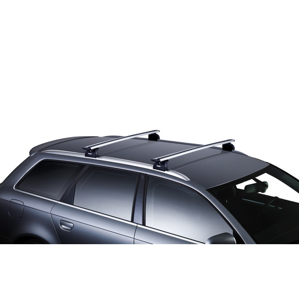 Thule THULE WINGBAR EVO 127 SILBER - Dachträger Ansicht 2
