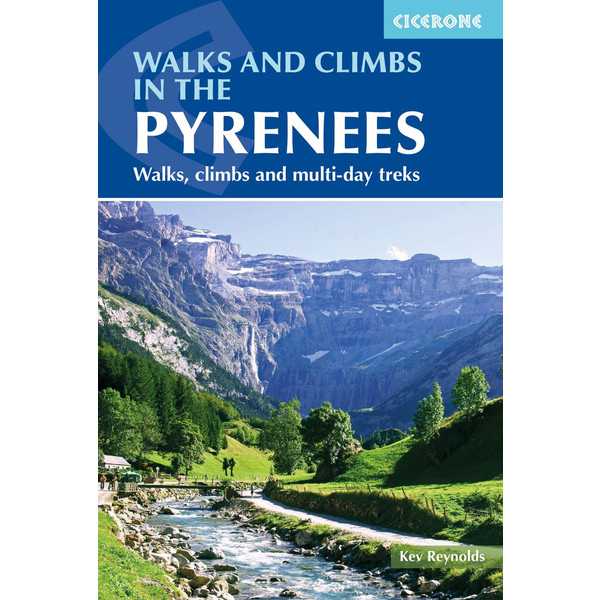 Walks and Climbs in the Pyrenees - Wanderführer Ansicht 1
