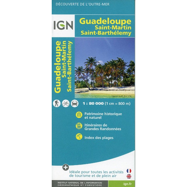 GUADELOUPE 1 : 80 000 Ansicht 1
