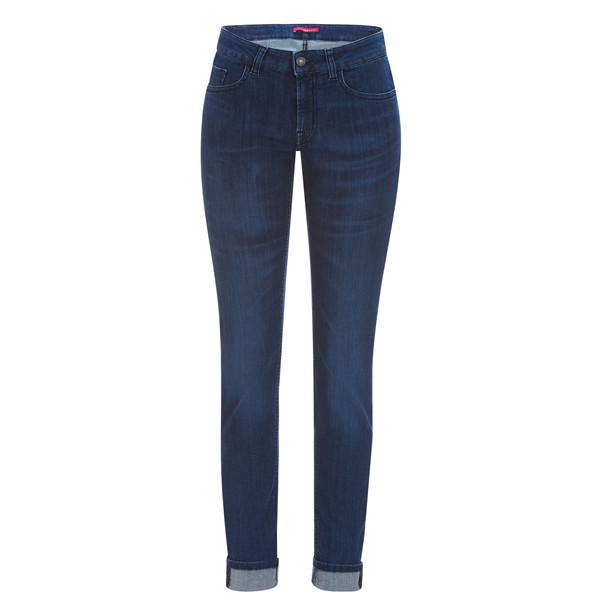 Alberto BICICLETTA - ECO DENIM Damen - Fahrradhose Ansicht 1