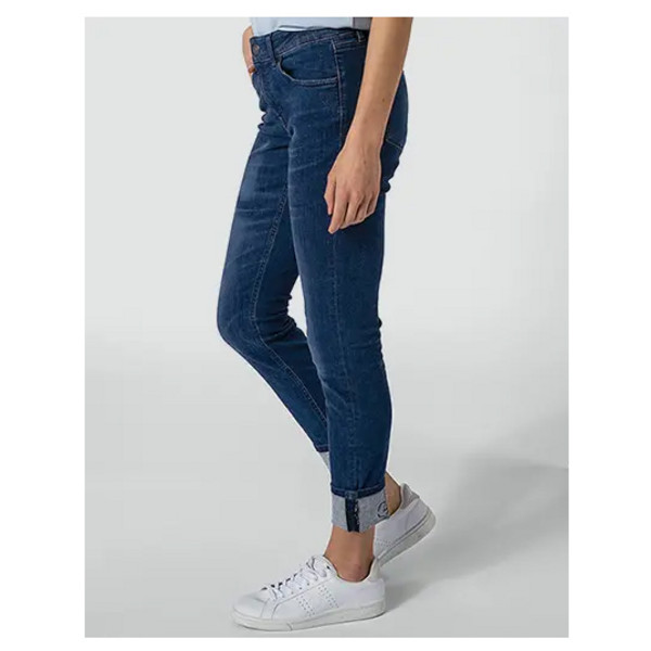 Alberto BICICLETTA - ECO DENIM Damen - Fahrradhose Ansicht 8
