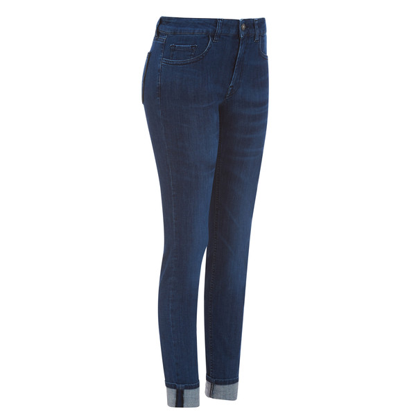 Alberto BICICLETTA - ECO DENIM Damen - Fahrradhose Ansicht 2