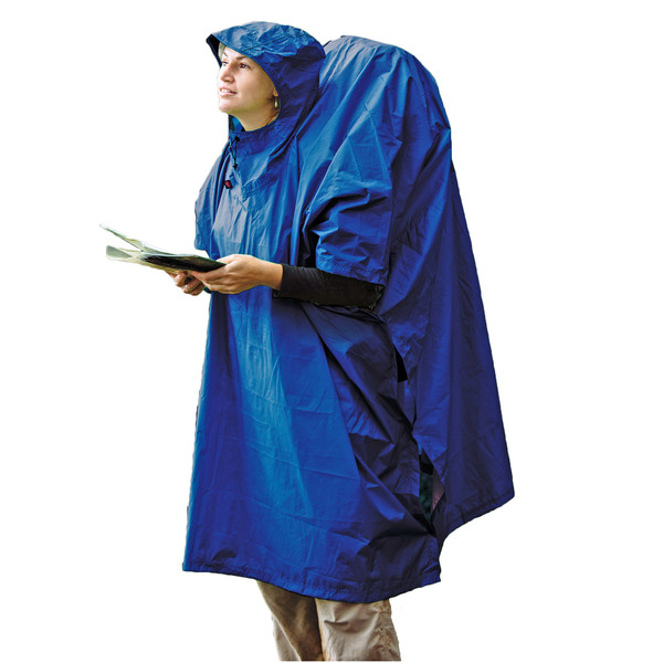 to Summit 70D TARP PONCHO - Regenponcho