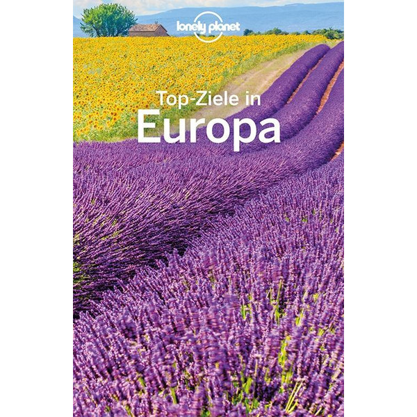 LONELY PLANET REISEFÜHRER TOP-ZIELE IN EUROPA - Reiseführer Ansicht 1