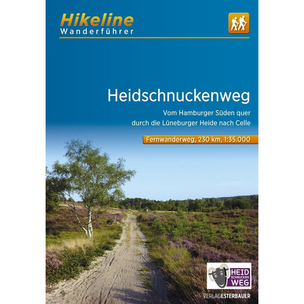 WANDERFÜHRER HEIDSCHNUCKENWEG - Wanderführer Ansicht 1