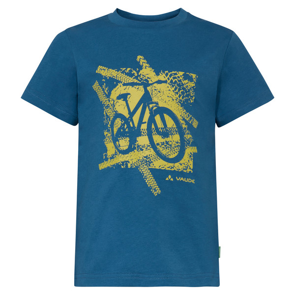 LEZZA T-SHIRT Kinder - T-Shirt-SHORE BLUE