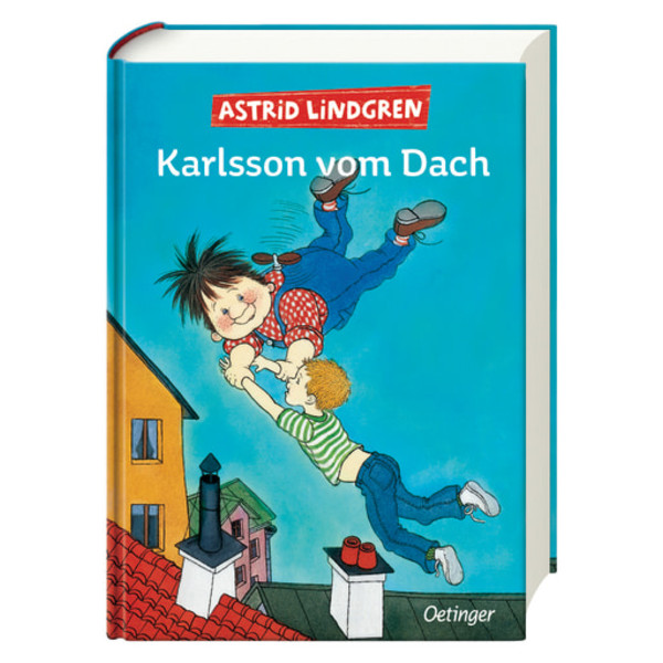 KARLSSON VOM DACH GESAMTAUSGABE - Kinderbuch Ansicht 1