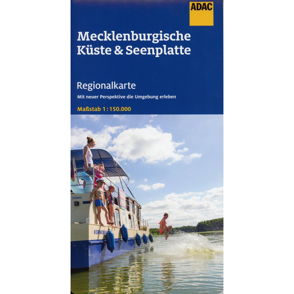 ADAC REGIONALKARTE BLATT 2 MECKLENBURGISCHE KÜSTE - Straßenkarte Ansicht 1