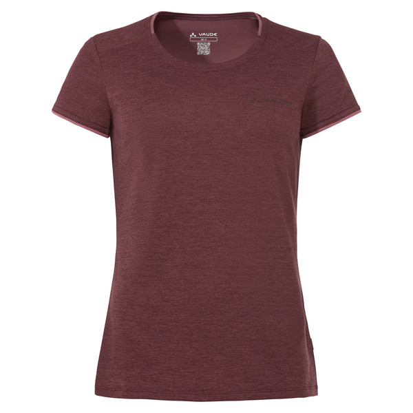 WOMEN'S ESSENTIAL T-SHIRT Damen - Funktionsshirt-RUBY DUSK