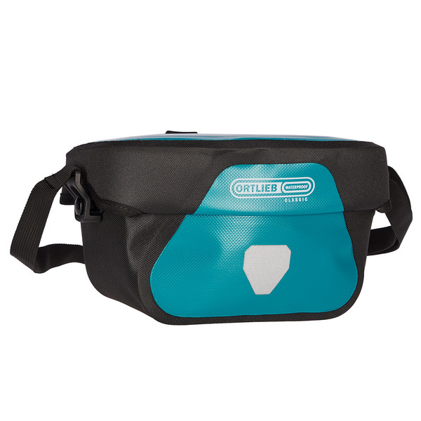 ULTIMATE - Lenkertasche-PETROL - BLACK