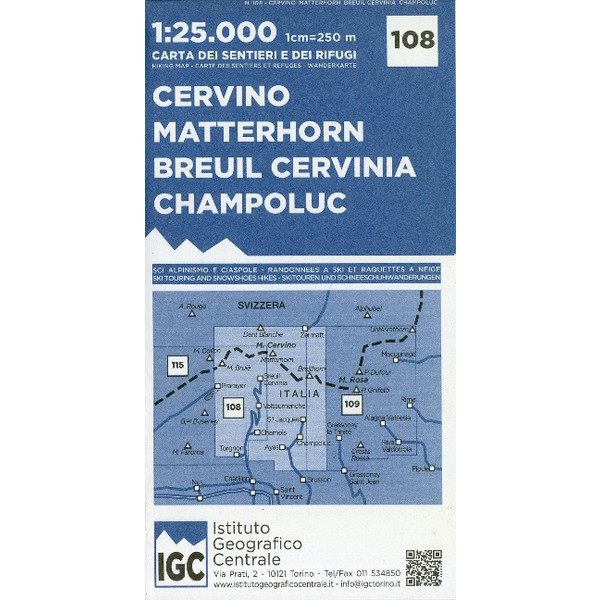 108 CERVINO MATTERHORN - BREUIL CERVINIA Ansicht 1