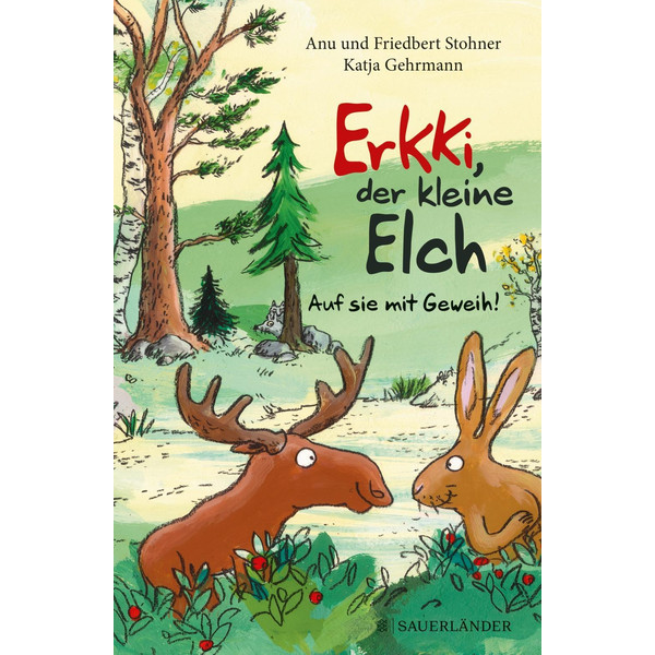 ERKKI, DER KLEINE ELCH - Kinderbuch Ansicht 1