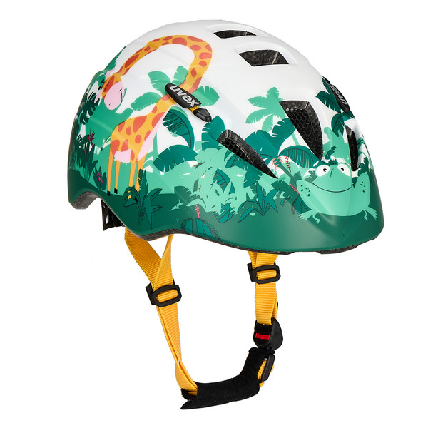 KID 2 CC Kinder - Fahrradhelm-SAFARI MATT