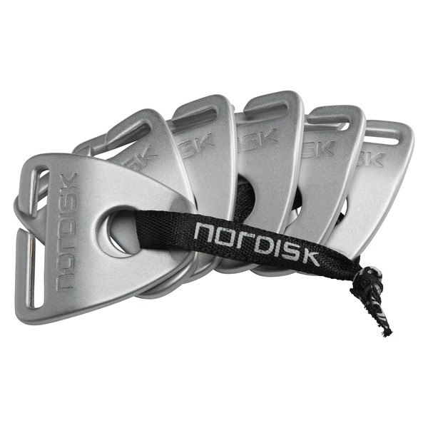 Nordisk ALUMINIUM HELMET SLIDER 25MM (6 PCS) - Zeltzubehör Ansicht 2