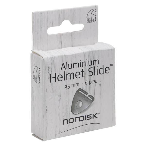 Nordisk ALUMINIUM HELMET SLIDER 25MM (6 PCS) - Zeltzubehör Ansicht 3