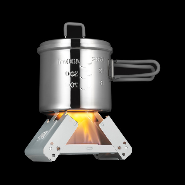 Esbit POCKET STOVE WITH WINDSCREEN, INCL. 2X27G Ansicht 9