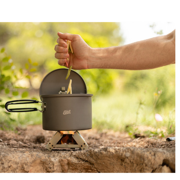 Esbit POCKET STOVE WITH WINDSCREEN, INCL. 2X27G Ansicht 22