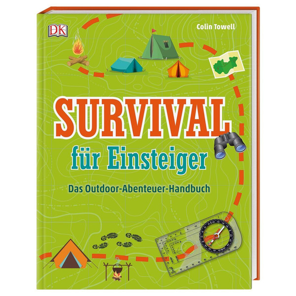 SURVIVAL FÜR EINSTEIGER - Kinderbuch Ansicht 1