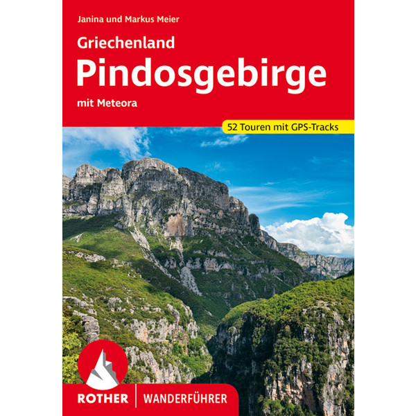 - PINDOSGEBIRGE - Wanderführer