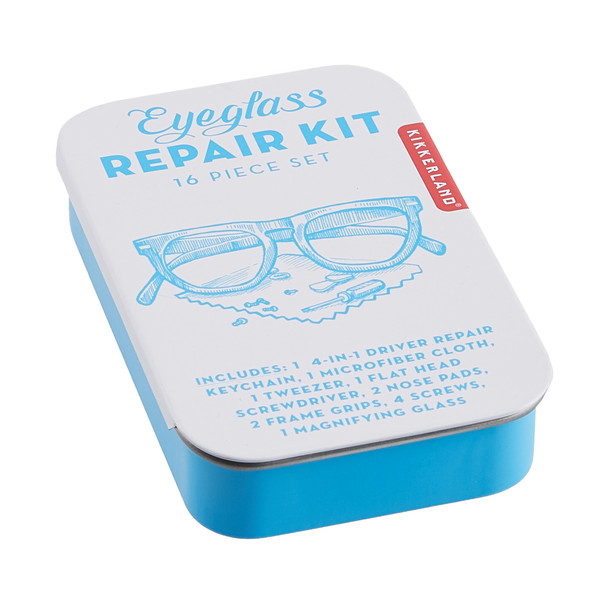 Kikkerland EYEGLASS REPAIR KIT - Reparaturbedarf Ansicht 1