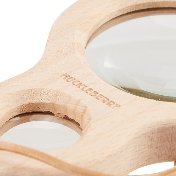 Kikkerland HUCKLEBERRY DUAL MAGNIFIER - Reisespiel Ansicht 2