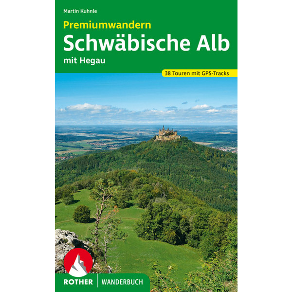 SCHWÄBISCHE ALB - Wanderführer