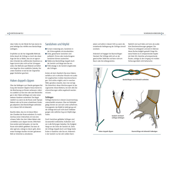 OUTDOOR-KLETTERN - DAS OFFIZIELLE LEHRBUCH DAV-KLETTERSCHEIN - Sportratgeber Ansicht 6