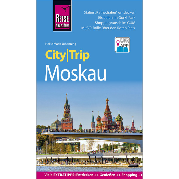 REISE KNOW-HOW CITYTRIP MOSKAU - Reiseführer Ansicht 1